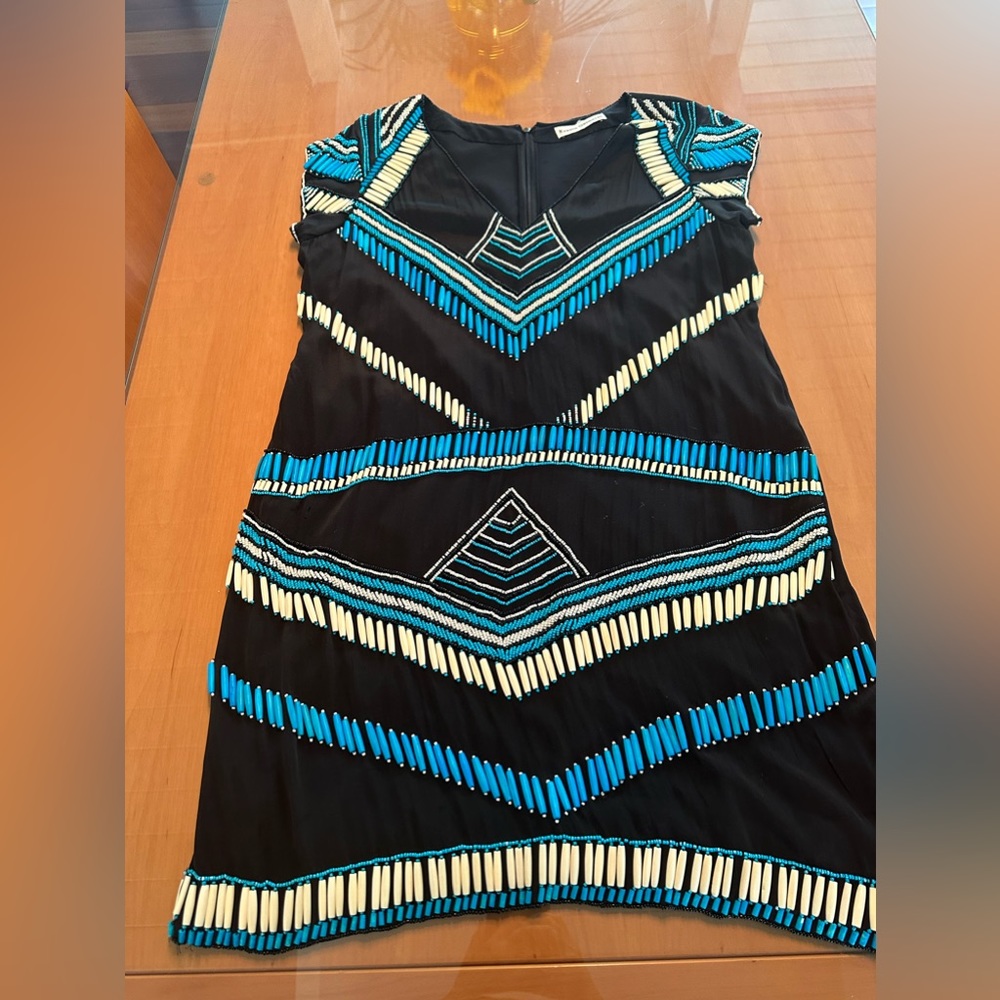 Beaded beautiful dress. Worn twice